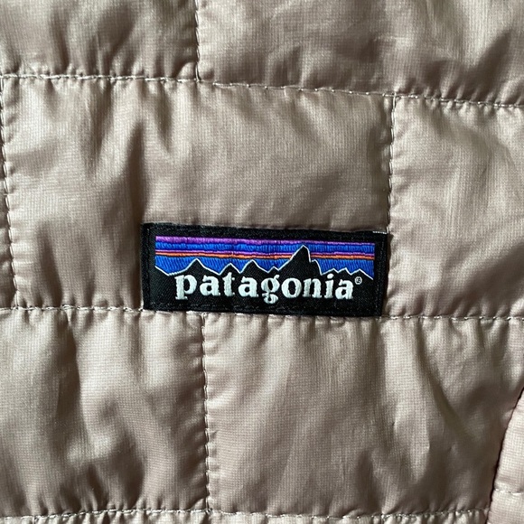 PATAGONIA Nano Puff® Jacket Mauve Pink Size XS - Picture 3 of 13